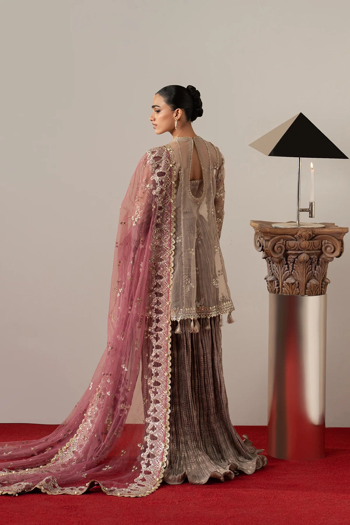 AFROZEH AURE Formals Gilded Grace - FW01238
