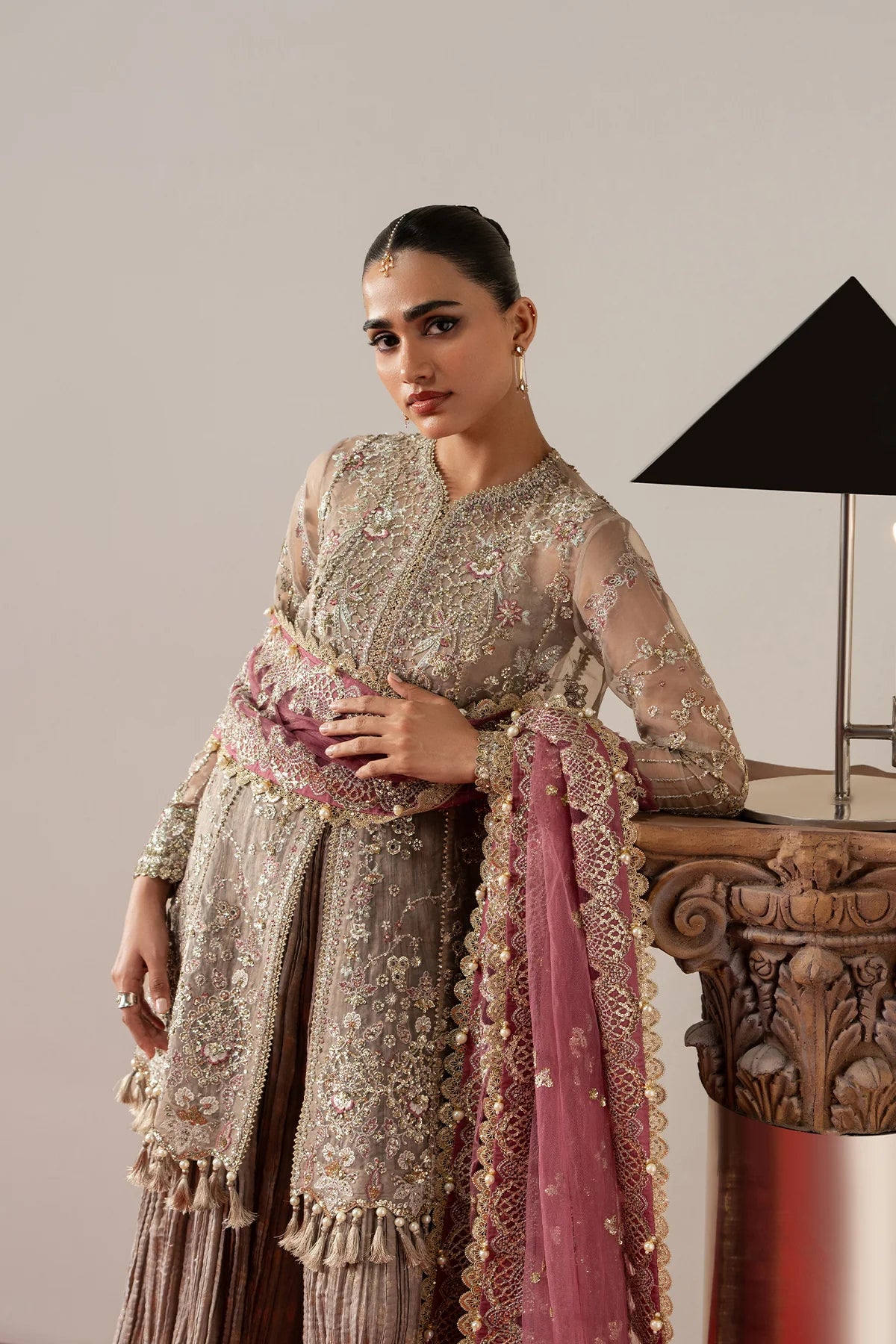 AFROZEH AURE Formals Gilded Grace - FW01238