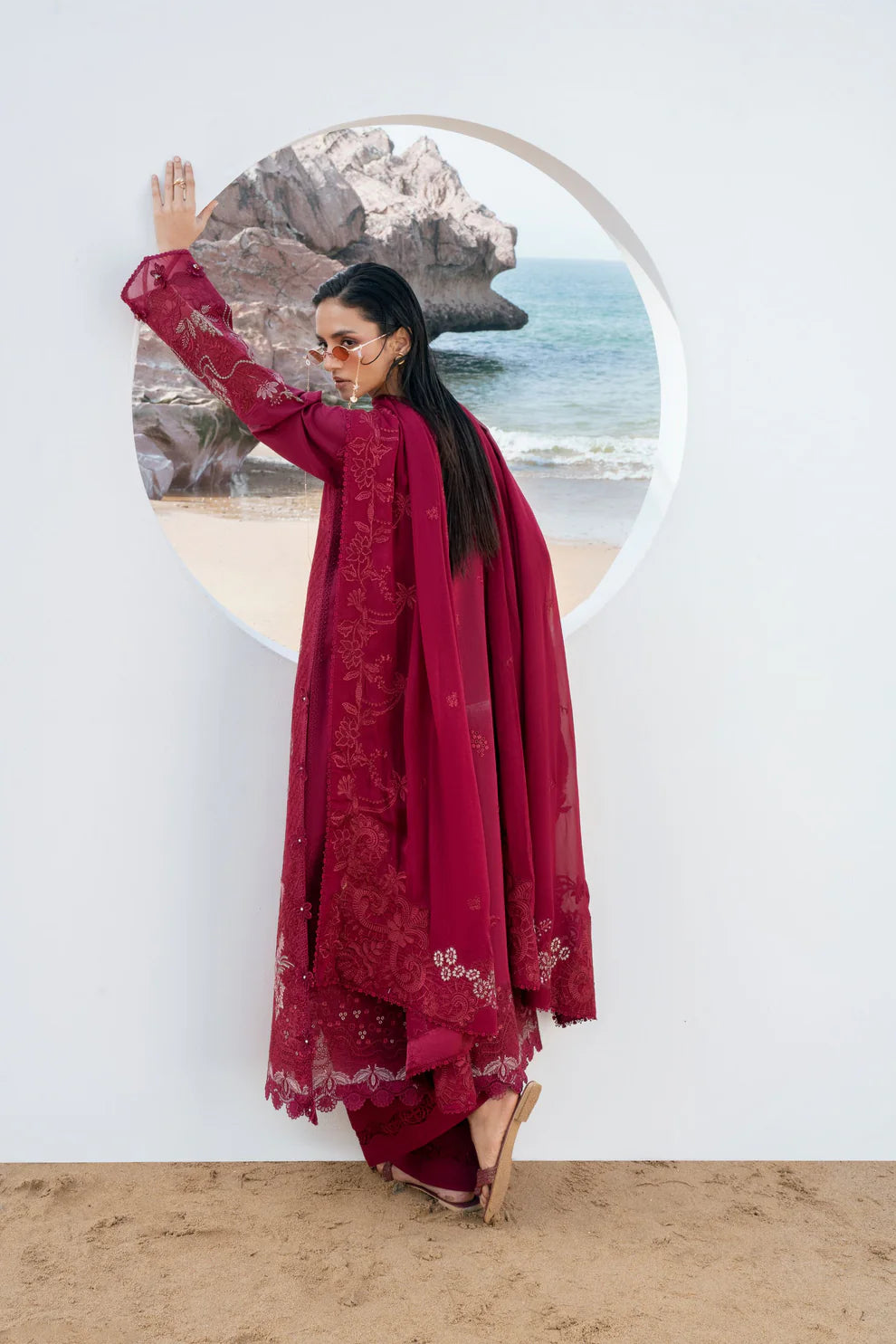 Florent Luxury Lawn FL - 7A