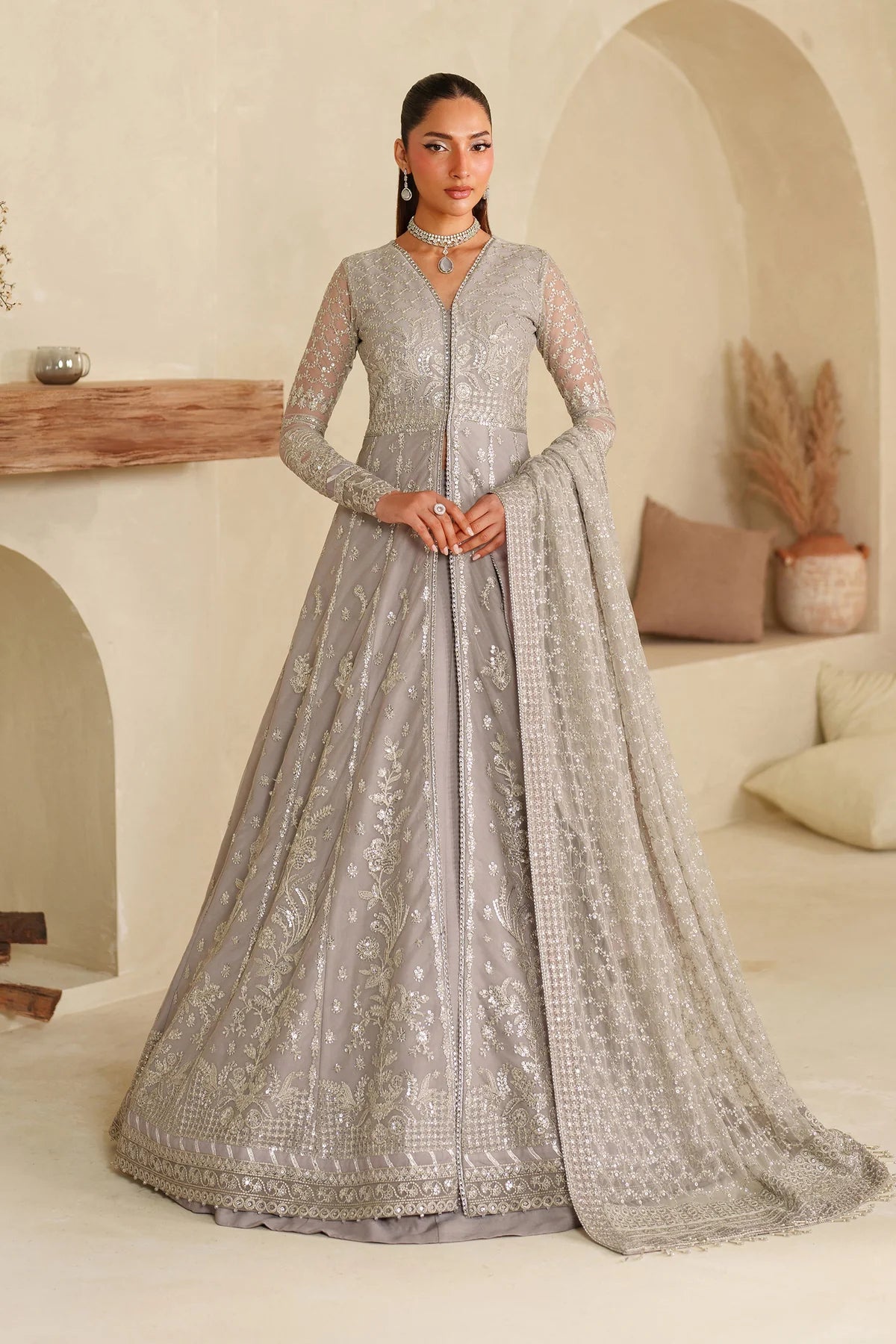 ZARIF Meesa Luxury Formals ZRF-ML-06 Lemha