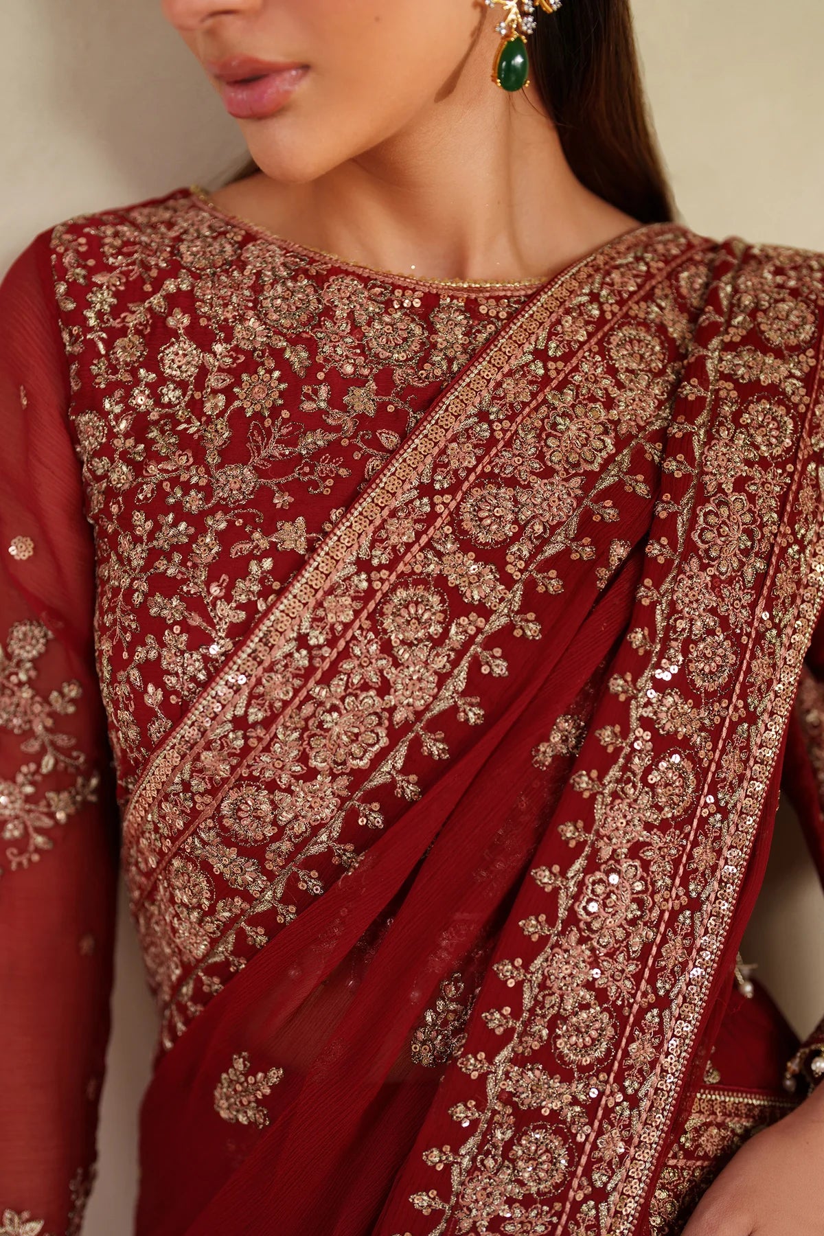 ZARIF Meesa Luxury Formals ZRF-ML-07 Sumrah