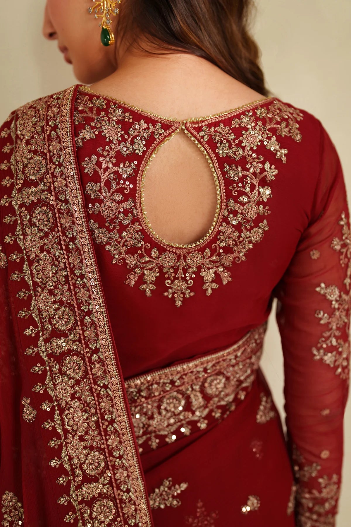 ZARIF Meesa Luxury Formals ZRF-ML-07 Sumrah