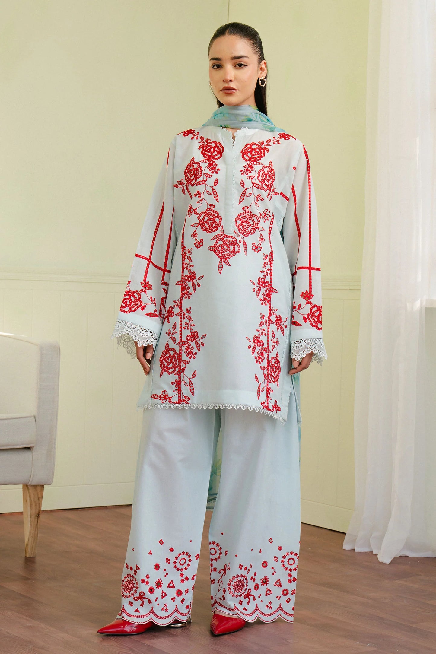 ZARA SHAHJAHAN COCO ECLAT-7A