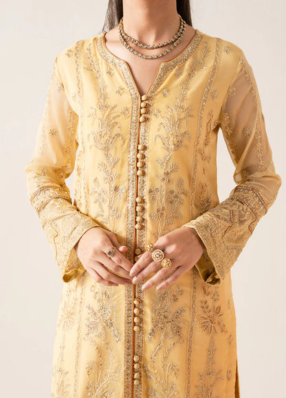 FREESIA ZAIB 3 Piece Embroirdered Chiffon LYA - FS50126
