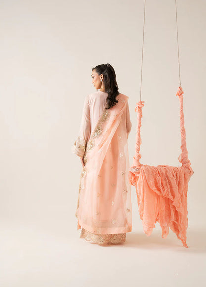 FREESIA ZAIB 3 Piece Embroirdered Chiffon ELYNA - FS50127