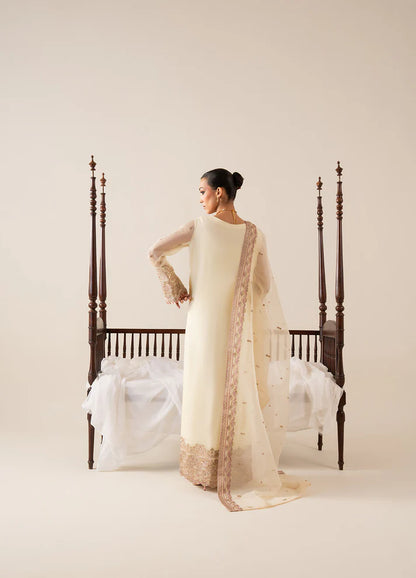 FREESIA ZAIB 3 Piece Embroirdered Chiffon LILI - FS50128