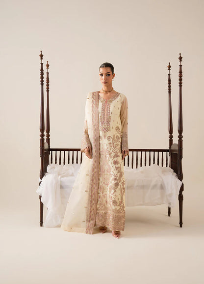 FREESIA ZAIB 3 Piece Embroirdered Chiffon LILI - FS50128