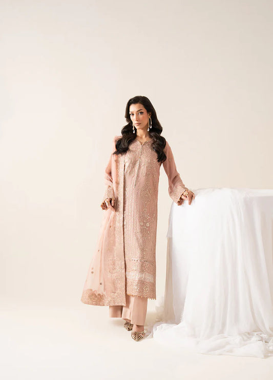 FREESIA ZAIB 3 Piece Embroirdered Chiffon SOPHIA - FS50129