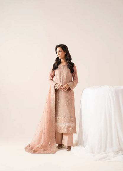FREESIA ZAIB 3 Piece Embroirdered Chiffon SOPHIA - FS50129