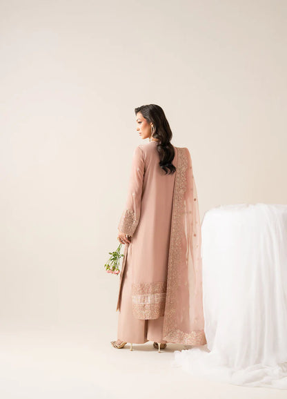 FREESIA ZAIB 3 Piece Embroirdered Chiffon SOPHIA - FS50129