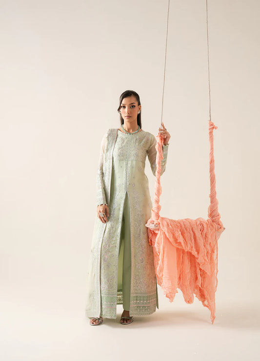 FREESIA ZAIB 3 Piece Embroirdered Chiffon LOUISE - FS50130