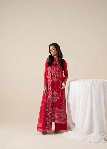 FREESIA ZAIB 3 Piece Embroirdered Chiffon ELLA - FS50131