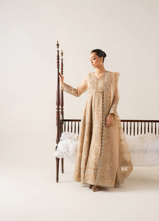 FREESIA ZAIB 3 Piece Embroirdered Chiffon INÈS - FS50132