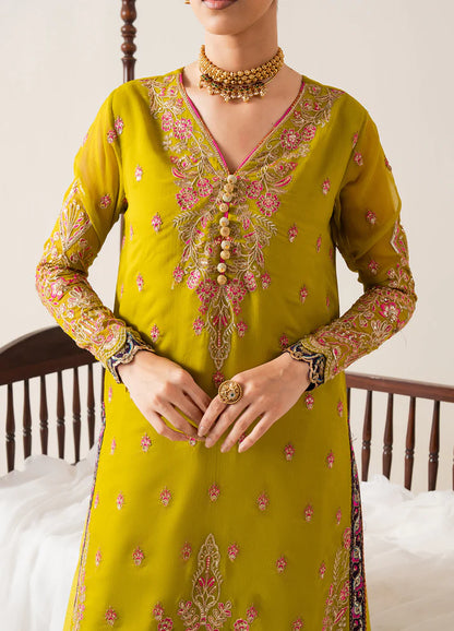 FREESIA ZAIB 3 Piece Embroirdered Chiffon REINE - FS50134