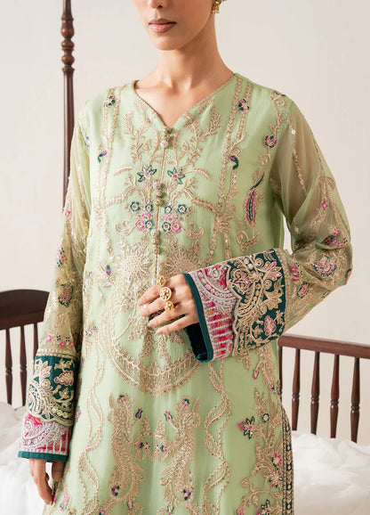 FREESIA ZAIB 3 Piece Embroirdered Chiffon COSETTE - FS50135