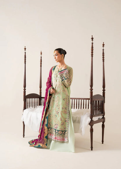 FREESIA ZAIB 3 Piece Embroirdered Chiffon COSETTE - FS50135