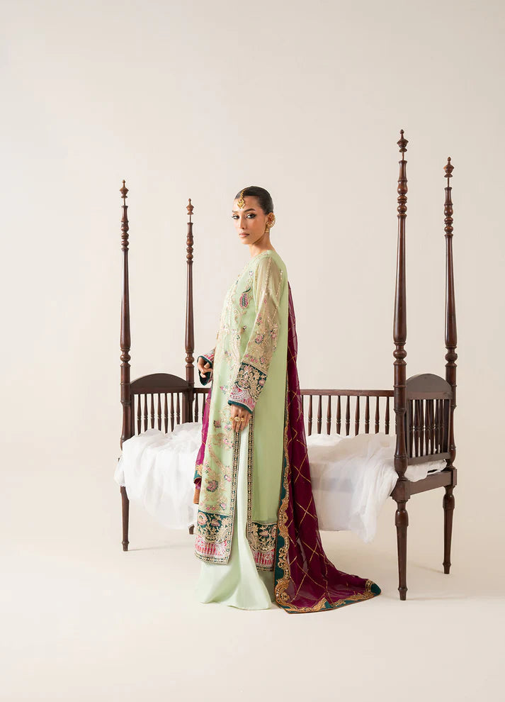 FREESIA ZAIB 3 Piece Embroirdered Chiffon COSETTE - FS50135