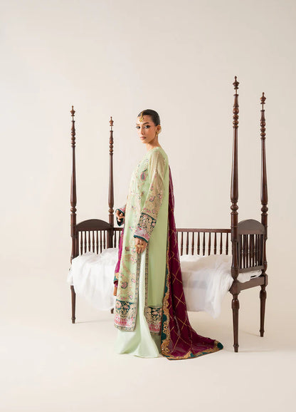 FREESIA ZAIB 3 Piece Embroirdered Chiffon COSETTE - FS50135