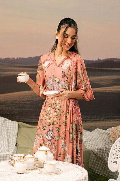 M. Basic by MARIA. B. 3 Pc Unstitched Embroidered Arabic Lawn Suit | MB-PFUS25-04B