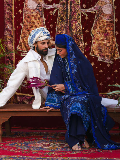 MAHNUR Gul Luxury Lawn '26 G-003