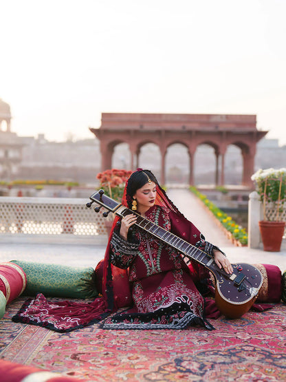 MAHNUR Gul Luxury Lawn '26 G-005