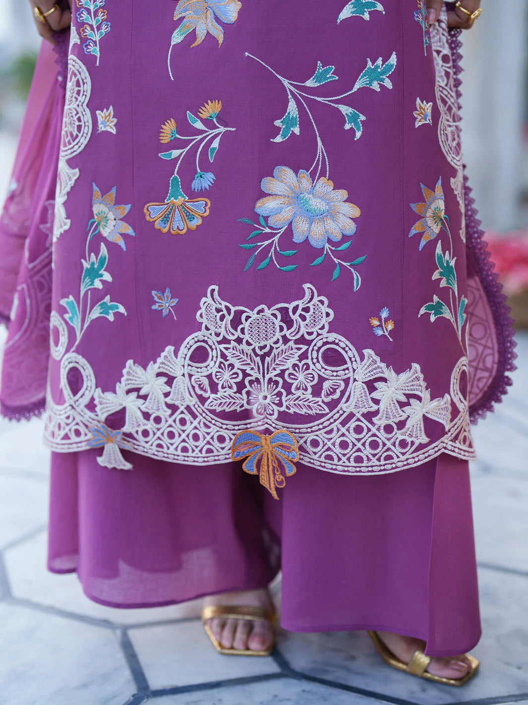 MAHNUR Gul Luxury Lawn '26 G-007