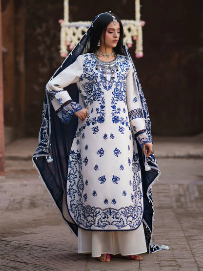 MAHNUR Gul Luxury Lawn '26 G-008
