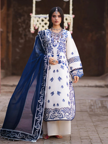 MAHNUR Gul Luxury Lawn '26 G-008