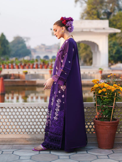 MAHNUR Gul Luxury Lawn '26 G-012