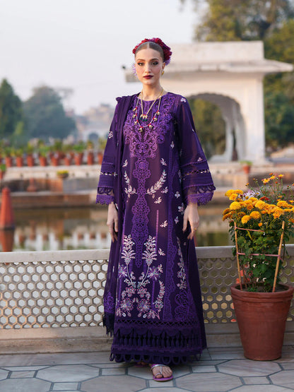 MAHNUR Gul Luxury Lawn '26 G-012