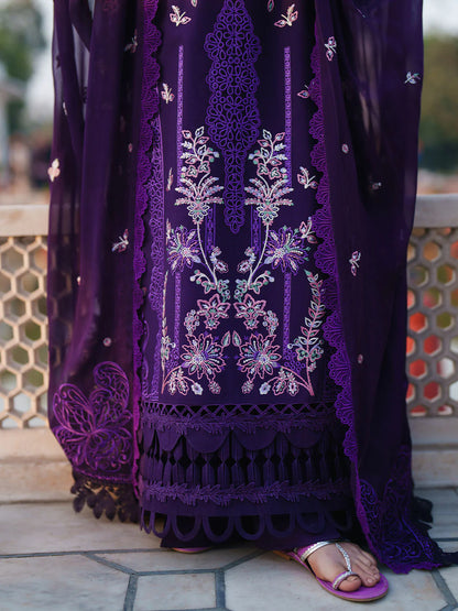 MAHNUR Gul Luxury Lawn '26 G-012