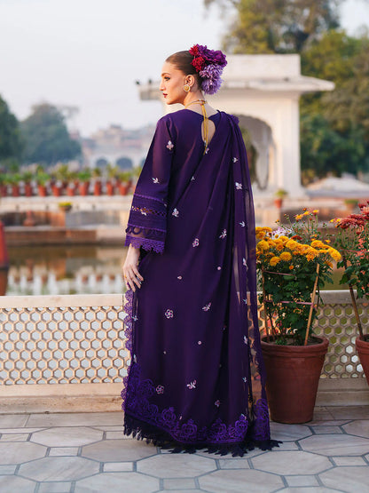 MAHNUR Gul Luxury Lawn '26 G-012