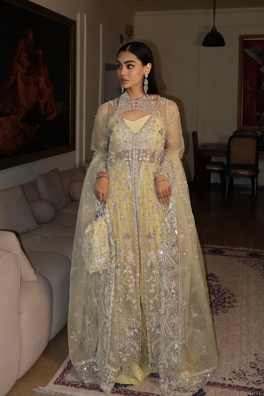 EMAAN ADEEL Starlit Jewels Lemon Quartz - 05