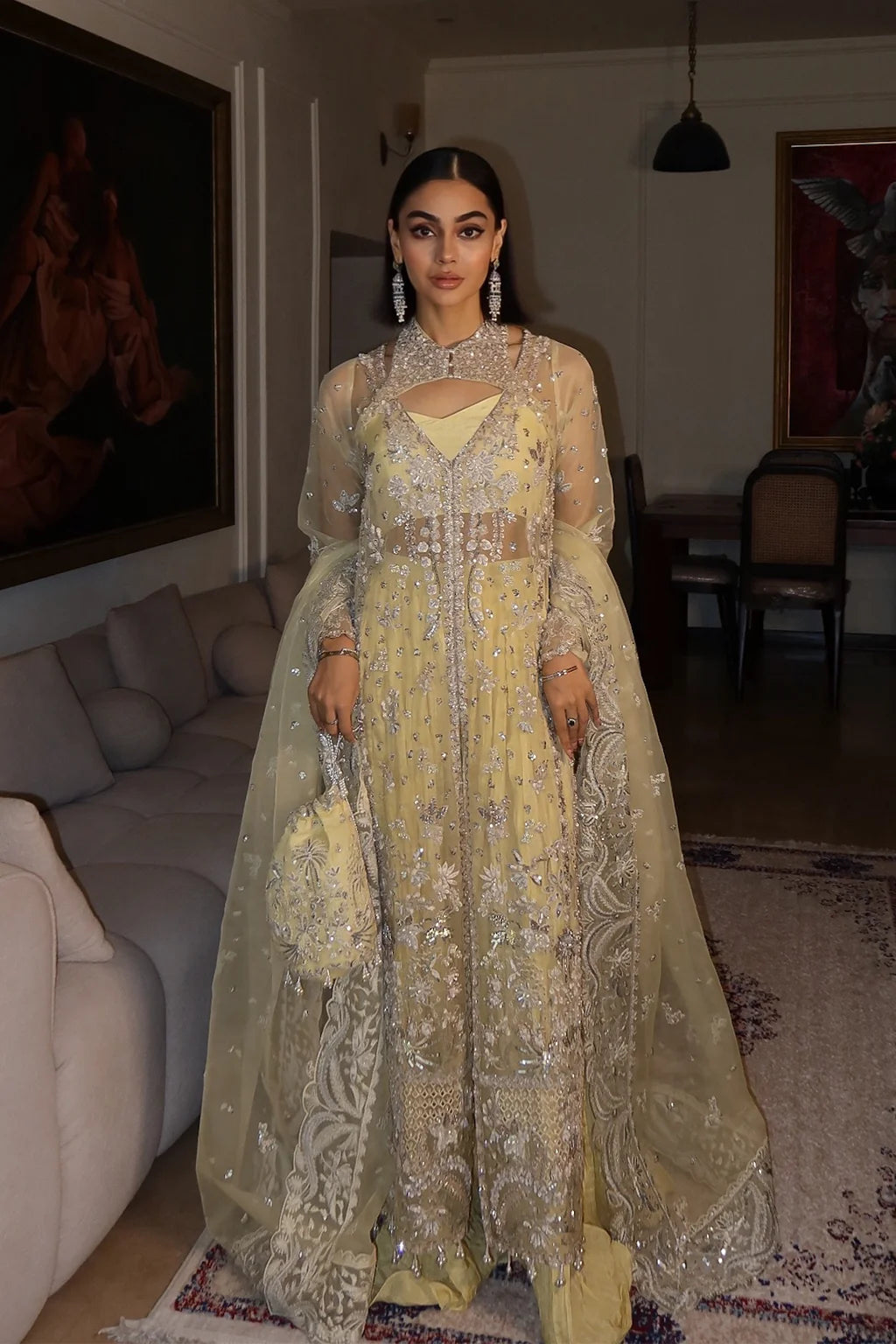 EMAAN ADEEL Starlit Jewels Lemon Quartz - 05