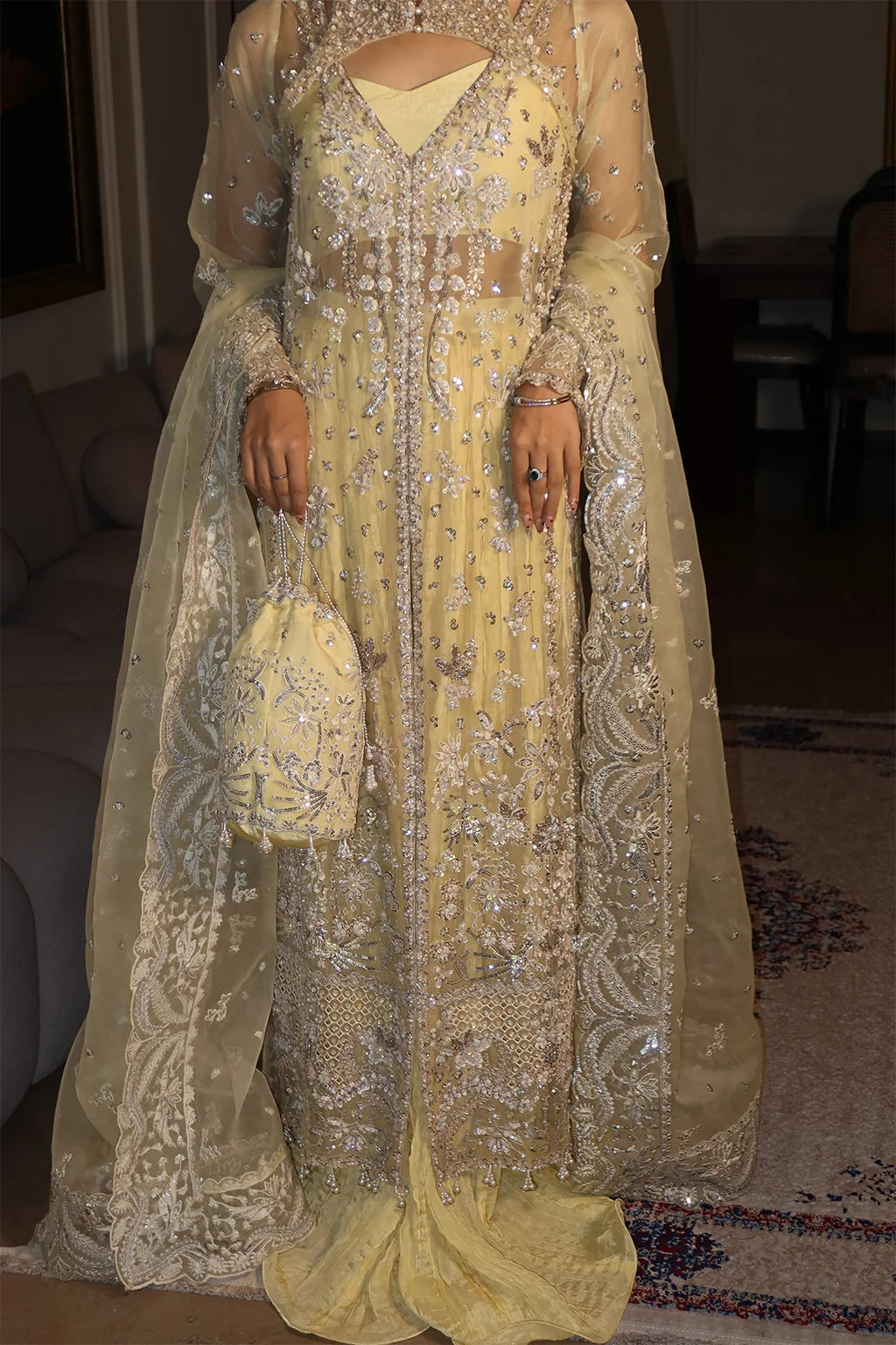 EMAAN ADEEL Starlit Jewels Lemon Quartz - 05