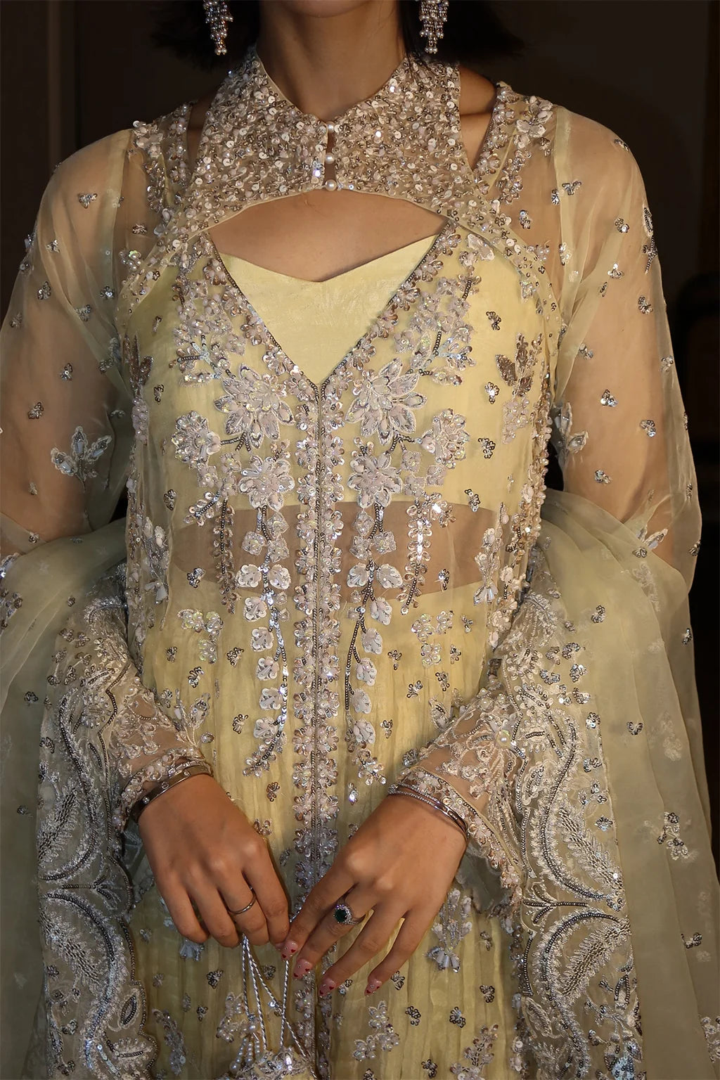 EMAAN ADEEL Starlit Jewels Lemon Quartz - 05