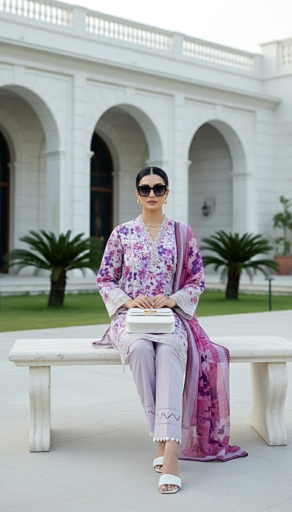 LAKHANY Komal Lawn LG-IZ-0516