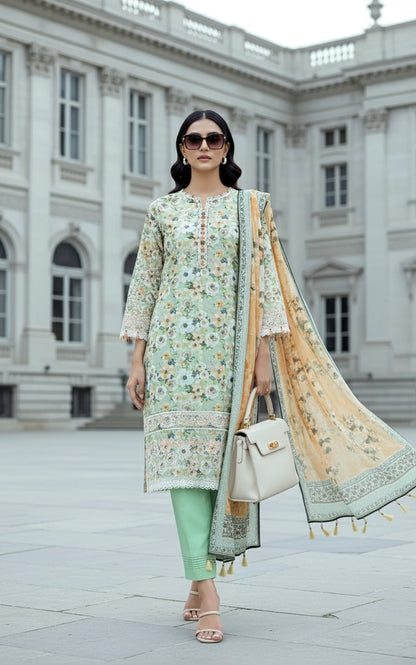 LAKHANY Komal Lawn LG-IZ-0512