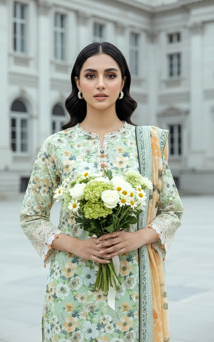 LAKHANY Komal Lawn LG-IZ-0512