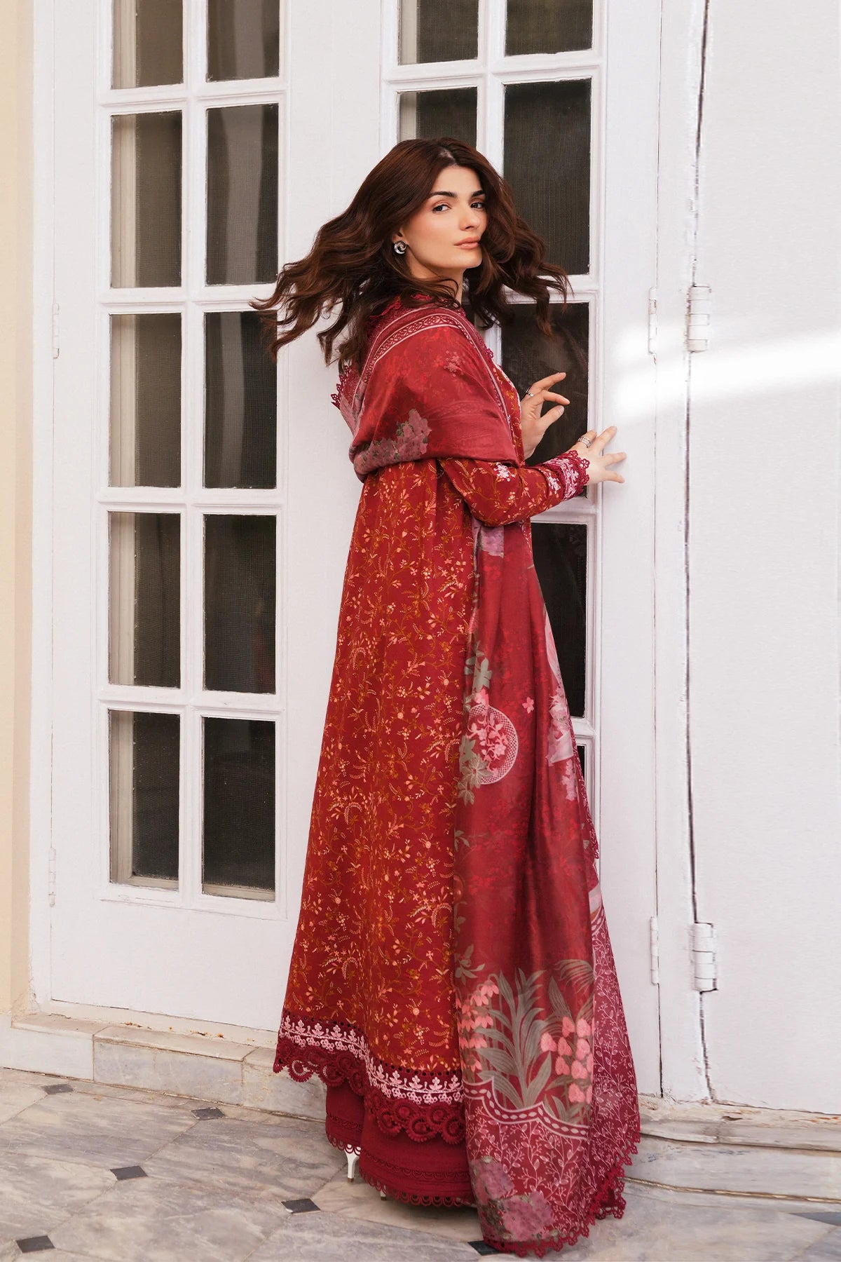 AFROZEH Florette'26 Elyndra FWU-0046-3PO