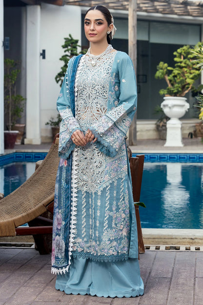 MOTIFZ 5301-ELAYNE EMBROIDERED LAWN UNSTITCHED