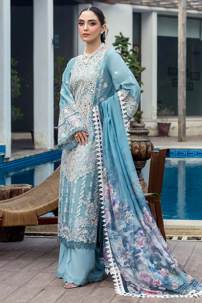 MOTIFZ 5301-ELAYNE EMBROIDERED LAWN UNSTITCHED