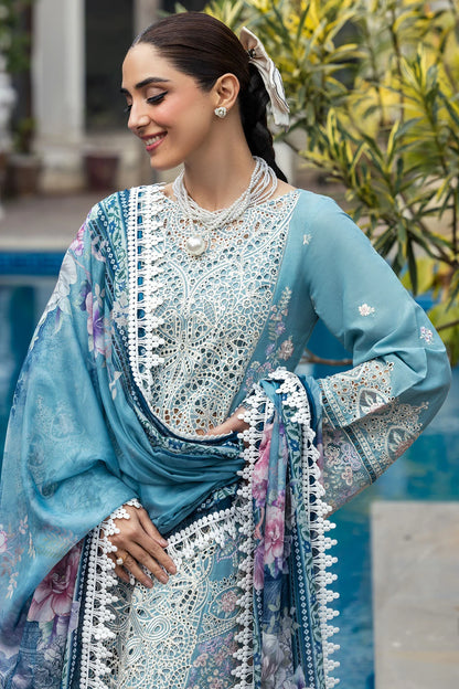 MOTIFZ 5301-ELAYNE EMBROIDERED LAWN UNSTITCHED