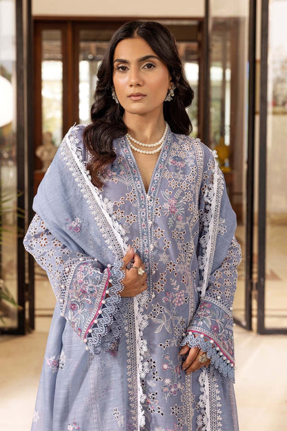 MOTIFZ 5302-ROSALIE EMBROIDERED LAWN UNSTITCHED