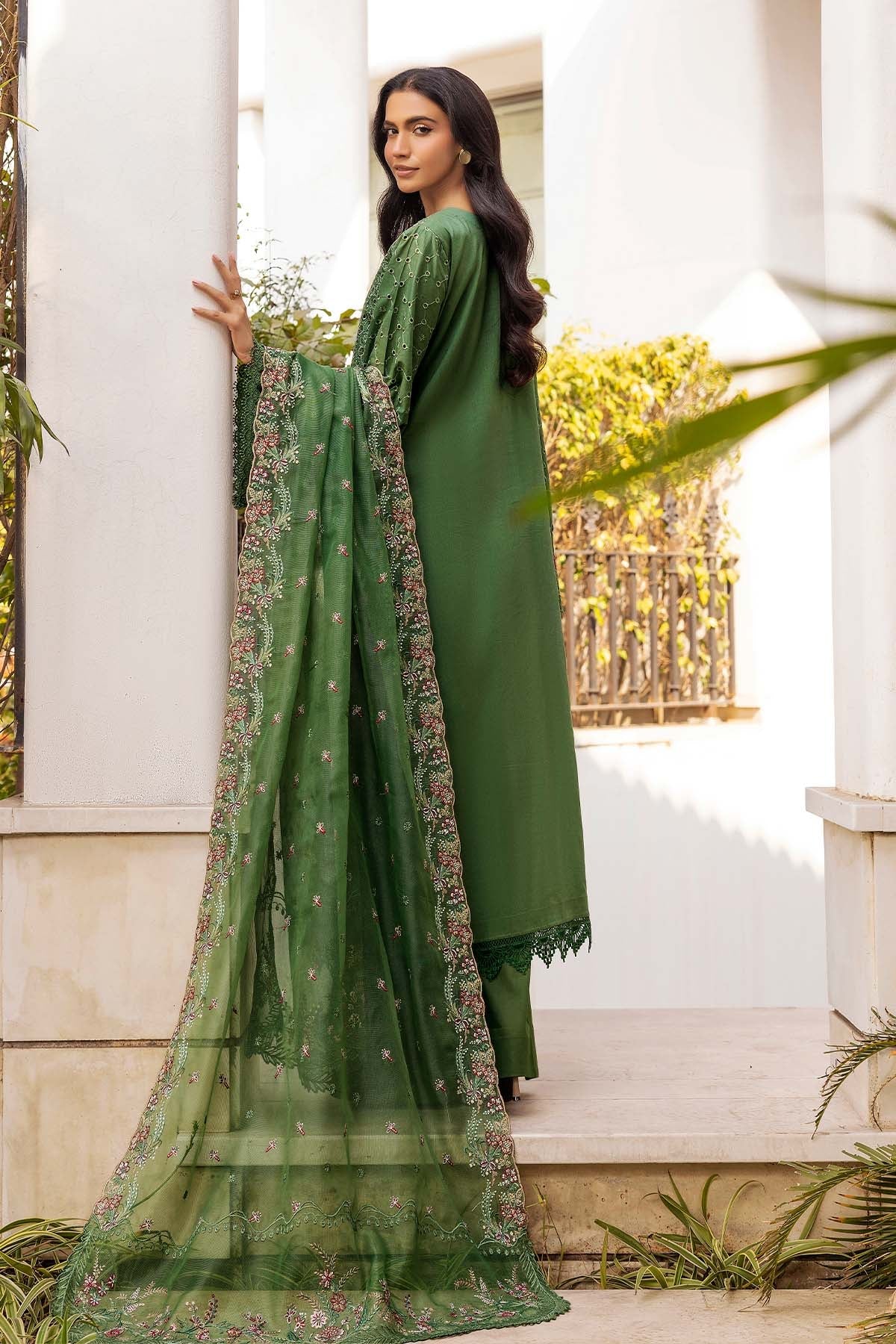 MOTIFZ 5303-DARCY EMBROIDERED LAWN UNSTITCHED