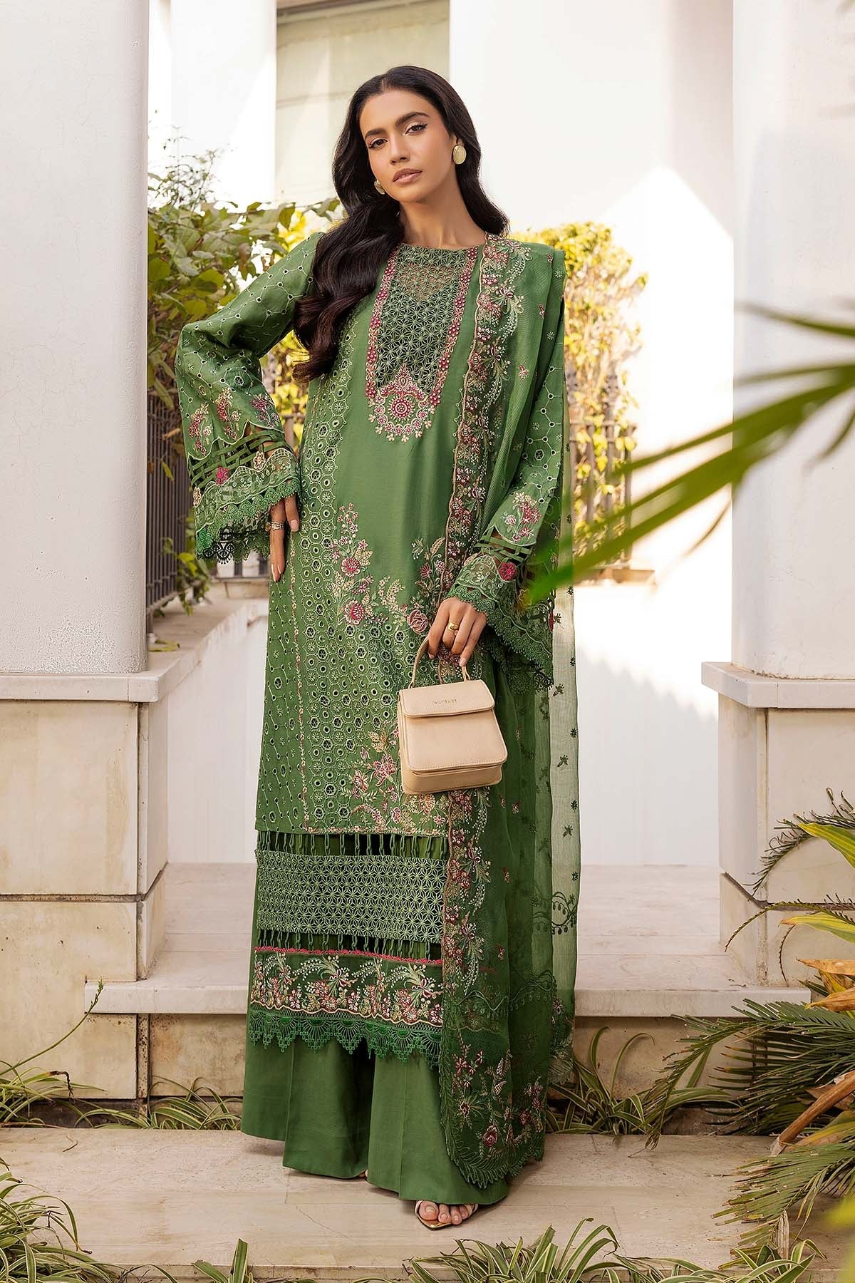 MOTIFZ 5303-DARCY EMBROIDERED LAWN UNSTITCHED