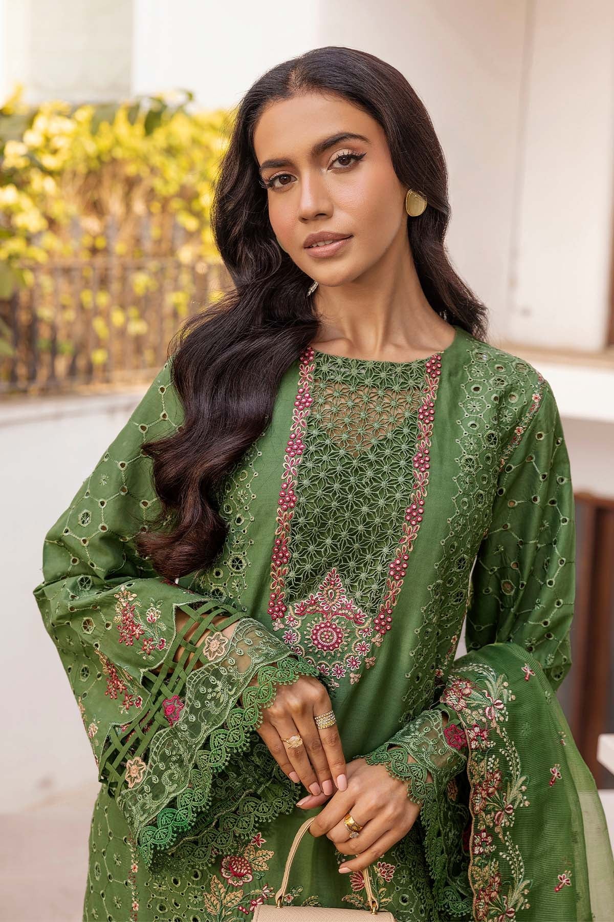 MOTIFZ 5303-DARCY EMBROIDERED LAWN UNSTITCHED