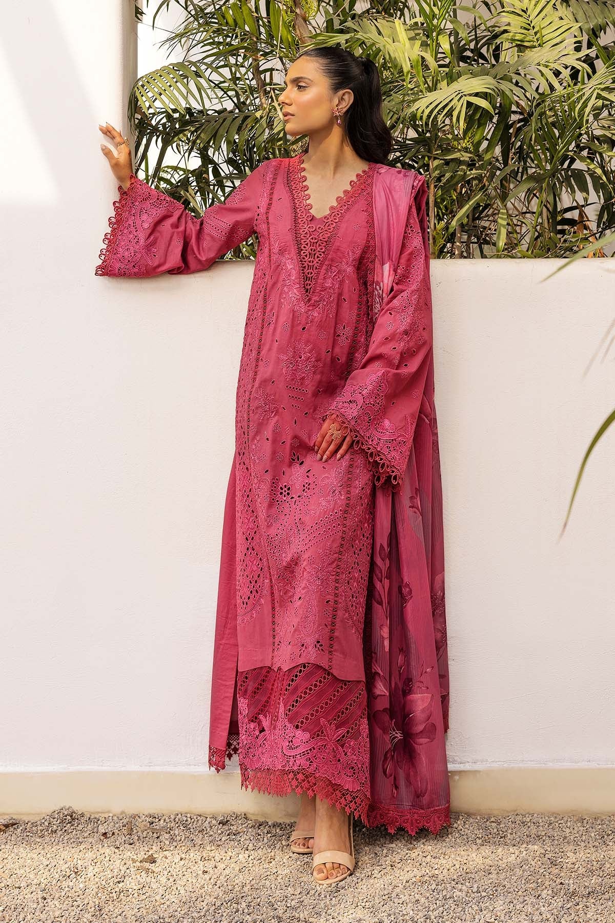 MOTIFZ 5304-CELINE EMBROIDERED LAWN UNSTITCHED