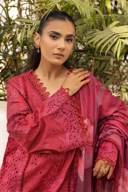 MOTIFZ 5304-CELINE EMBROIDERED LAWN UNSTITCHED