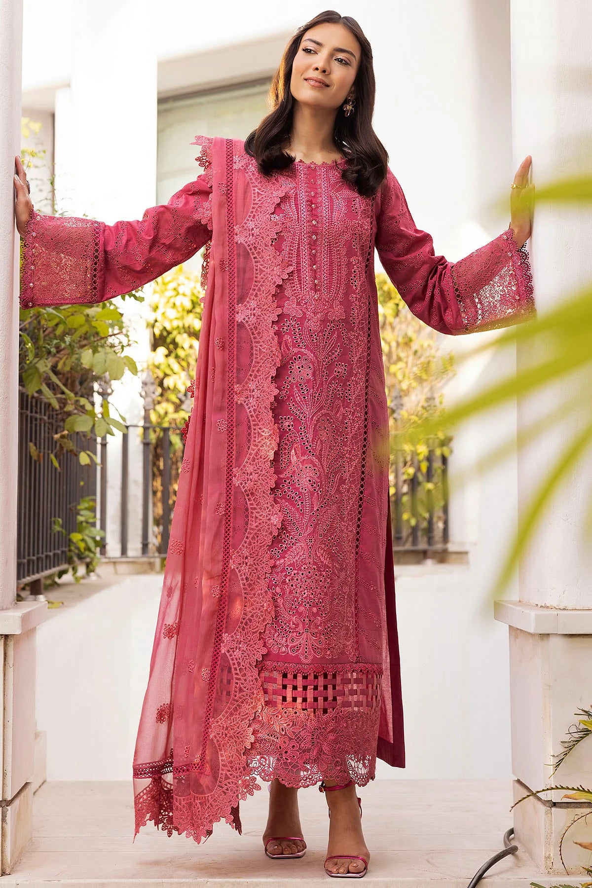 MOTIFZ 5305-AUBREY EMBROIDERED LAWN UNSTITCHED